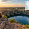 Reiseziel mit Lagekarte in Tsumeb, Afrika