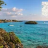 Reiseziel mit Lagekarte in Watamu, Afrika