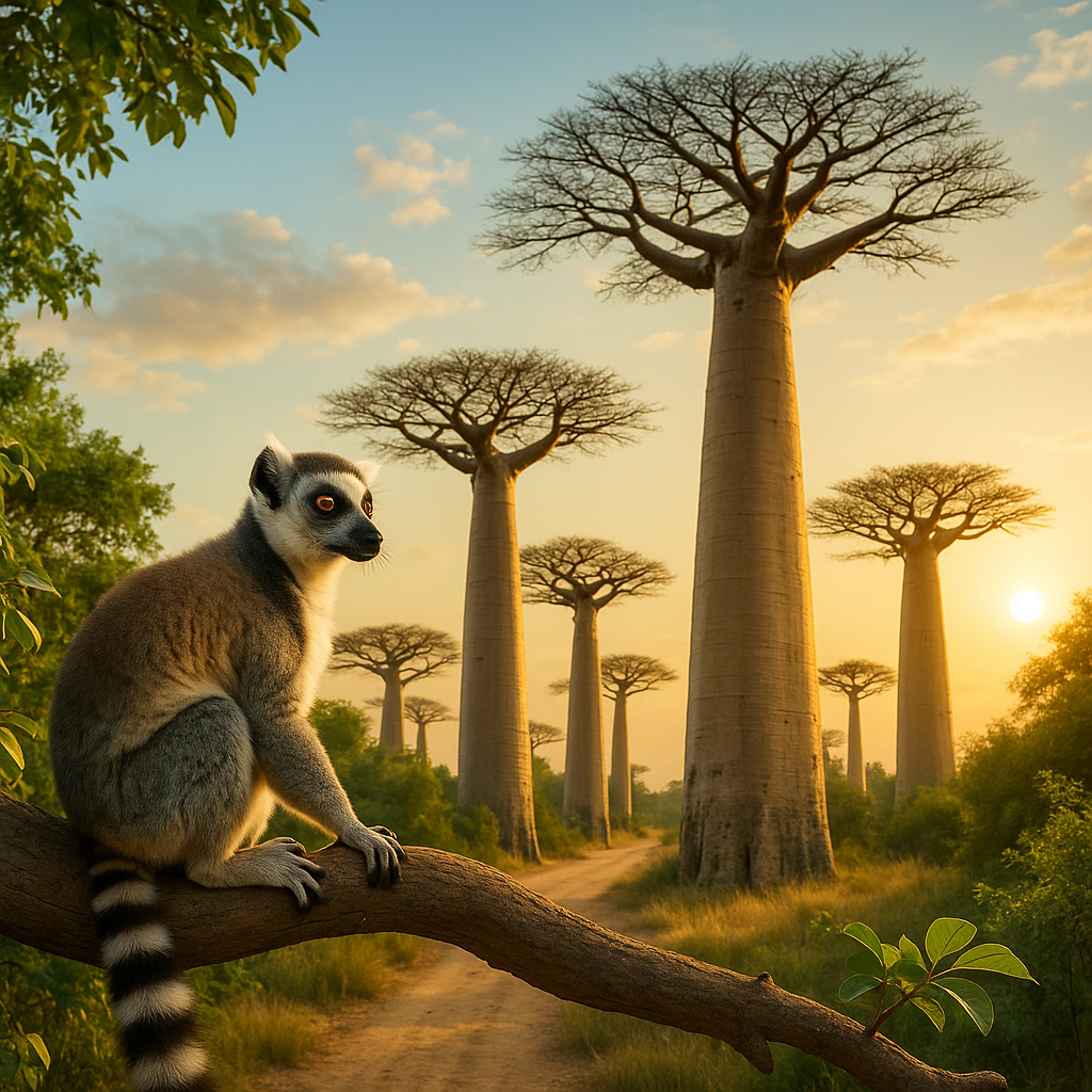17 Tage Erlebnisreisen Madagaskar Die Insel der Lemuren und Baobabs