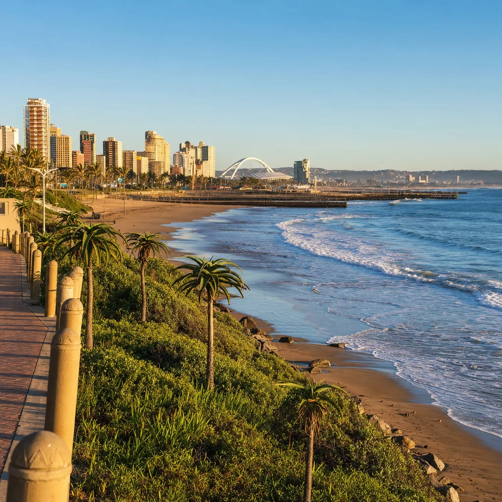 15 Tage Erlebnisreisen Südafrika: Naturerlebnisse und Küstenzauber in Durban vereint