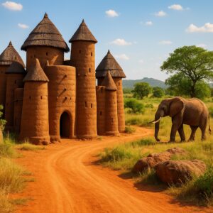 13 Tage Erlebnisreisen Togo & Benin: Zwischen Lehmburgen & Voodoo Unkategorisiert online kaufen