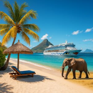 33 Tage Kreuzfahrten Mauritius, Transafrika und Spanien Kreuzfahrt mit AIDAstella von Mauritius über Afrika bis Palma de Mallorca mit 3 Nächte Mauritius All Inclusive