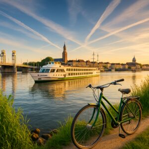 7 Tage Kreuzfahrten Niederlande - Hanseroute: Mit Rad & Schiff De Nassau ab/an Amsterdam Unkategorisiert online kaufen