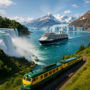 28 Tage Kreuzfahrten Ost-/Westkanada und Alaska Kreuzfahrt mit Nieuw Amsterdam von Vancouver bis Whittier mit großer Kanada-Rundreise und Denali Nationalpark All Inclusive Unkategorisiert online kaufen