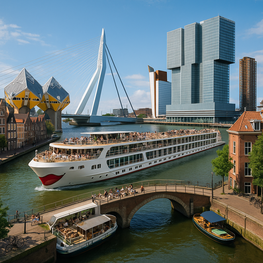 1 Woche Kreuzfahrten Rhein Niederlande Flusskreuzfahrt mit A-ROSA SENA ab/an Köln