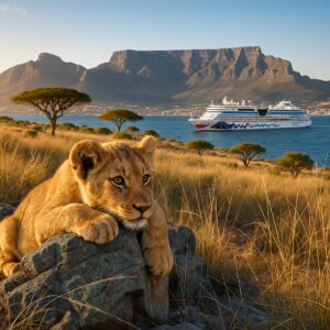 25 Tage Kreuzfahrten Südafrika, Afrikas Westküste & Atlantik: Kreuzfahrt mit AIDAstella von Kapstadt bis Palma de Mallorca inkl. Südafrika-Rundreise Reisebild