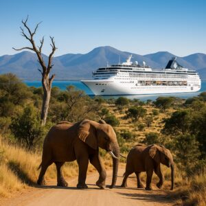 34 Tage Kreuzfahrten Transafrika Kreuzfahrt von Venedig bis Durban mit Südafrika-Rundreise All Inclusive