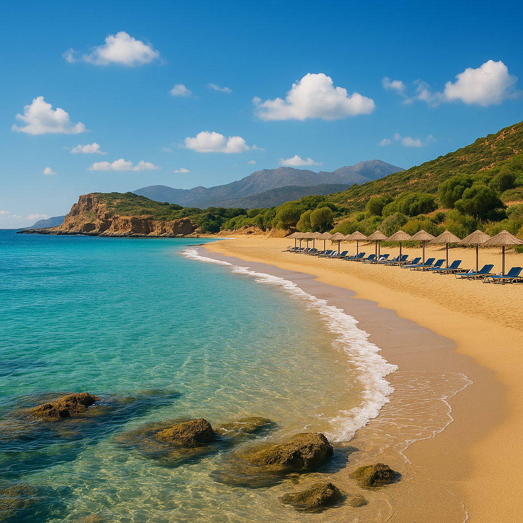 1 Woche Rundreisen Griechenland Kreta Flexible Mietwagen-ab/an Heraklion Eine Insel voller Überraschungen