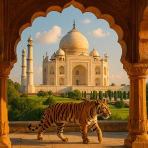 11 Tage Rundreisen Indien Rajasthan spüren Tempelzauber und das strahlende Taj Mahal Halbpension Unkategorisiert online kaufen