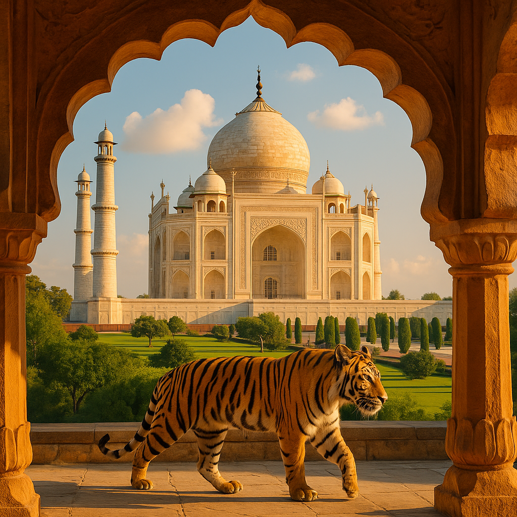 11 Tage Rundreisen Indien Rajasthan spüren Tempelzauber und das strahlende Taj Mahal Halbpension