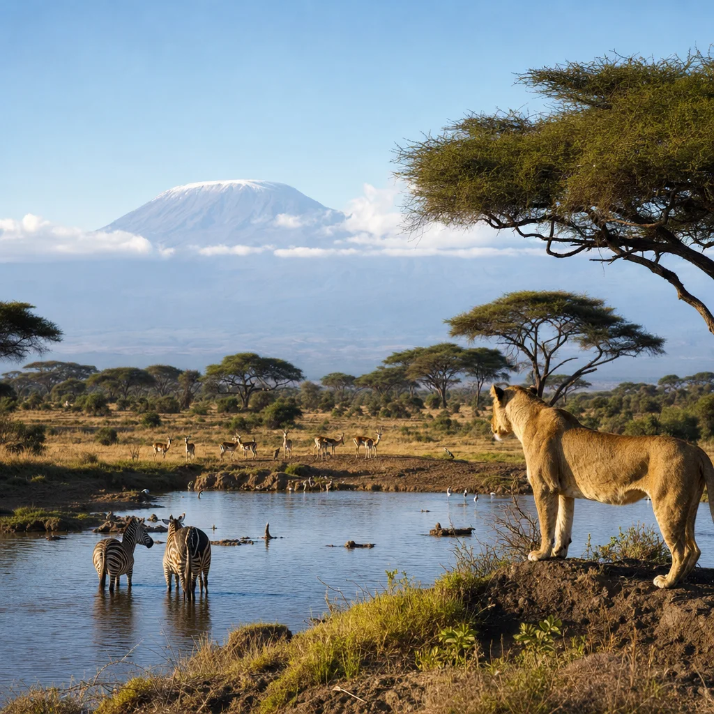 15 Tage Rundreisen Kenia: Safari, Savanne & Strandträume