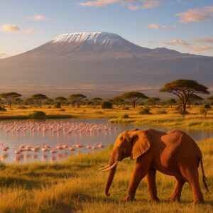 17 Tage Rundreisen Kenia Safari, Savanne und Strandträume All Inclusive