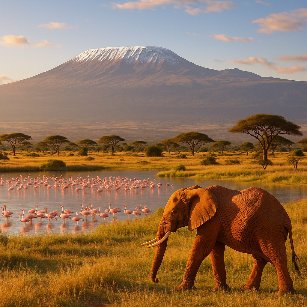 17 Tage Rundreisen Kenia Safari, Savanne und Strandträume All Inclusive