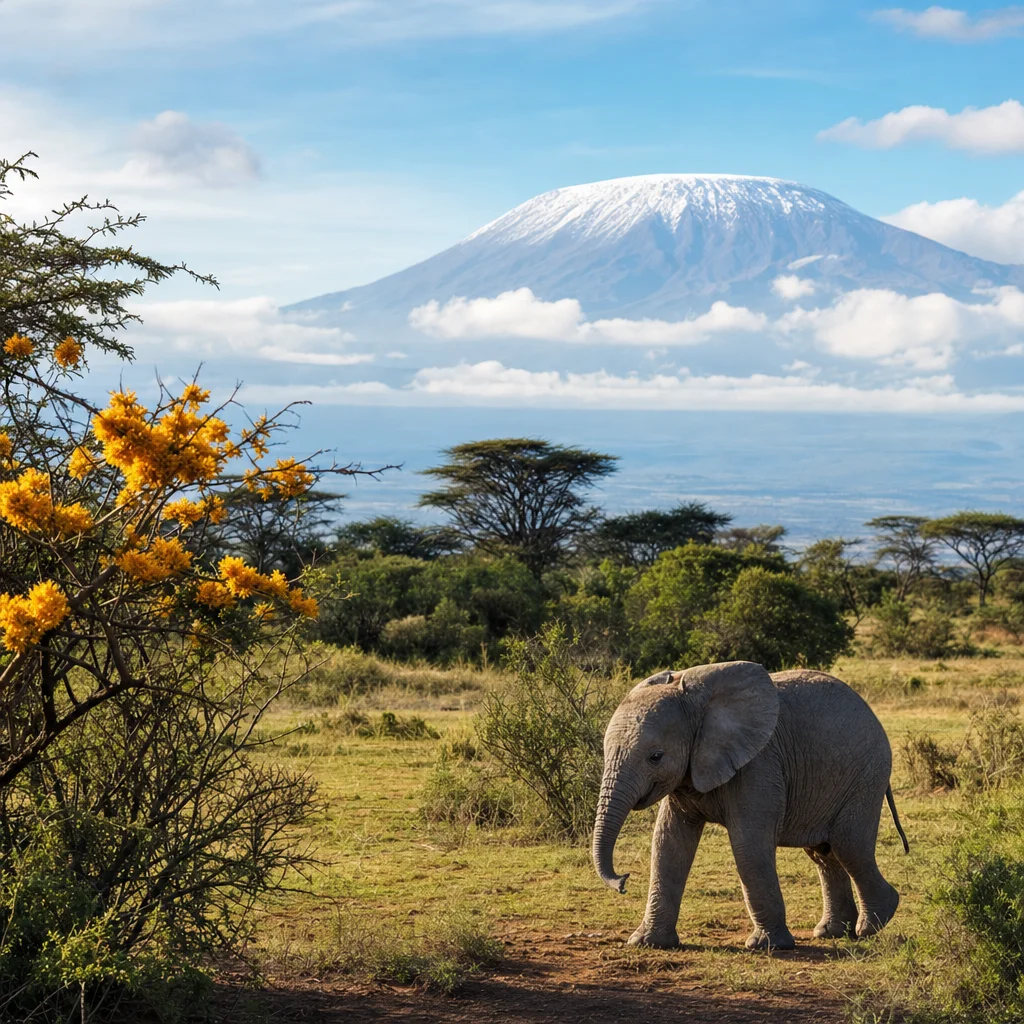 15 Tage Rundreisen Kenia: Zwischen wilden Savannen, großen Tiermomenten und Indischem Ozean