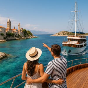 1 Woche Rundreisen Kroatien Blaue Reise mit einem Motorsegler ab/an Rijeka Halbpension Unkategorisiert online kaufen