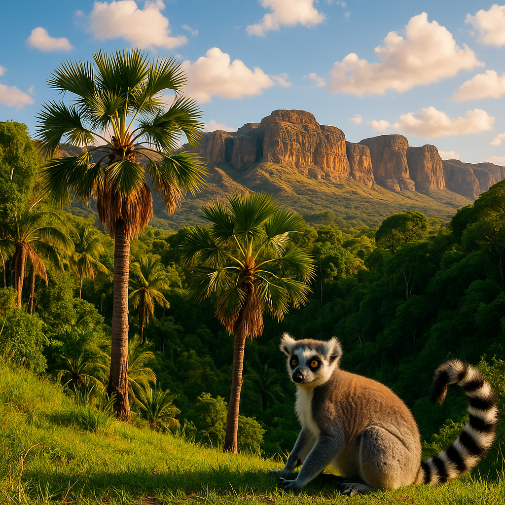 1 Woche Rundreisen Madagaskar Individuelle ab/an Antananarivo Wildes Madagaskar