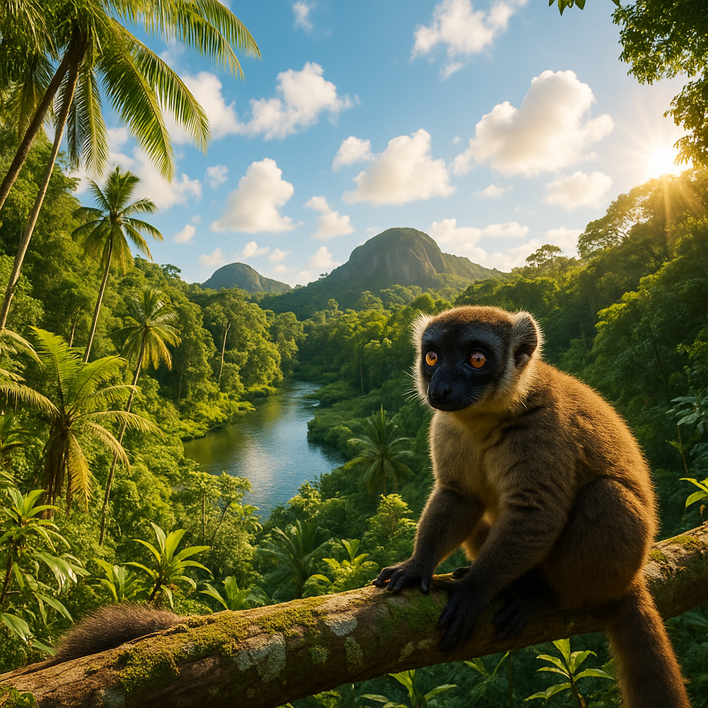 14 Tage Rundreisen Madagaskar Insel der Lemuren und Regenwälder Frühstück