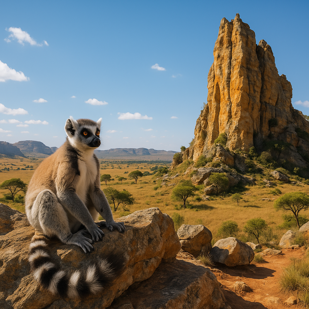 12 Tage Rundreisen Madagaskar: Lemuren, Isalo & Hochlandzauber