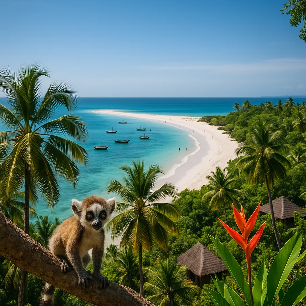 11 Tage Rundreisen Madagaskar & Nosy Be: Wilde Naturerlebnisse und Inselglück in der Loharano Lodge