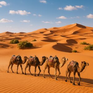 9 Tage Rundreisen Marokko: Wüstenzauber, Oasenwelten & pulsierende Städte Reisebild