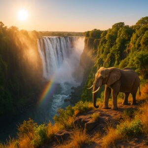 13 Tage Rundreisen Namibia, Botswana und Simbabwe Erlebnisse in kleiner Gruppe, großartige Momente in wilder Landschaft online kaufen
