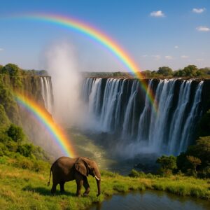 14 Tage Rundreisen Namibia, Botswana & Simbabwe: Safari, Wüste und Wasserwunder in Südwestafrika Reisebild