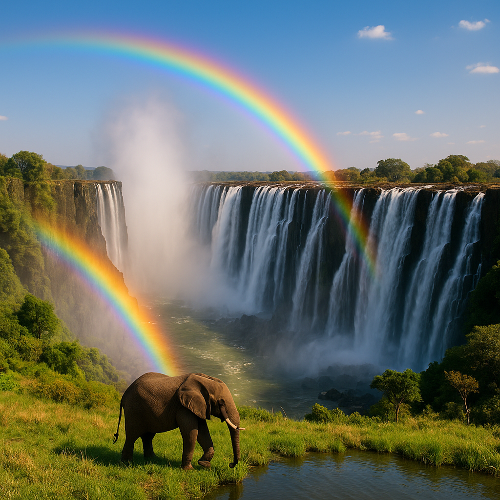 16 Tage Rundreisen Namibia, Botswana und Simbabwe Safari, Wüste und Wasserwunder in Südwestafrika