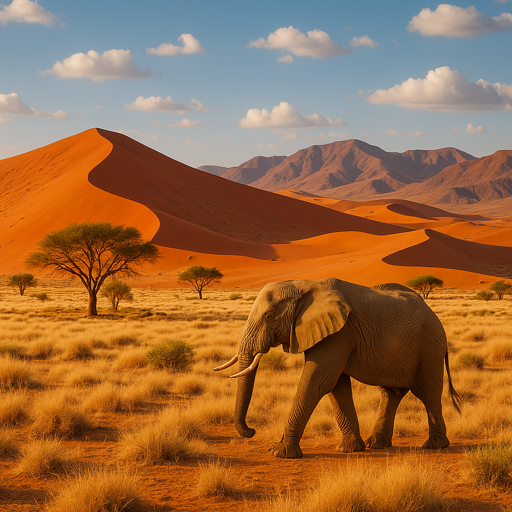 1 Woche Rundreisen Namibia Flexible Mietwagen-ab/an Windhoek Namibias Highlights individuell entdecken