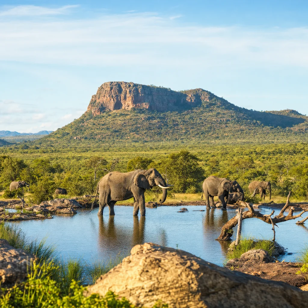 14 Tage Rundreisen Südafrika, Botswana & Simbabwe: Länder-Hüpfen im südlichen Afrika