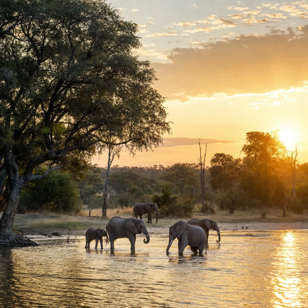 18 Tage Rundreisen Südafrika, Botswana & Simbabwe: Safari-Abenteuer im südlichen Afrika & Kapstadt-Flair im 3-Sterne-Hotel