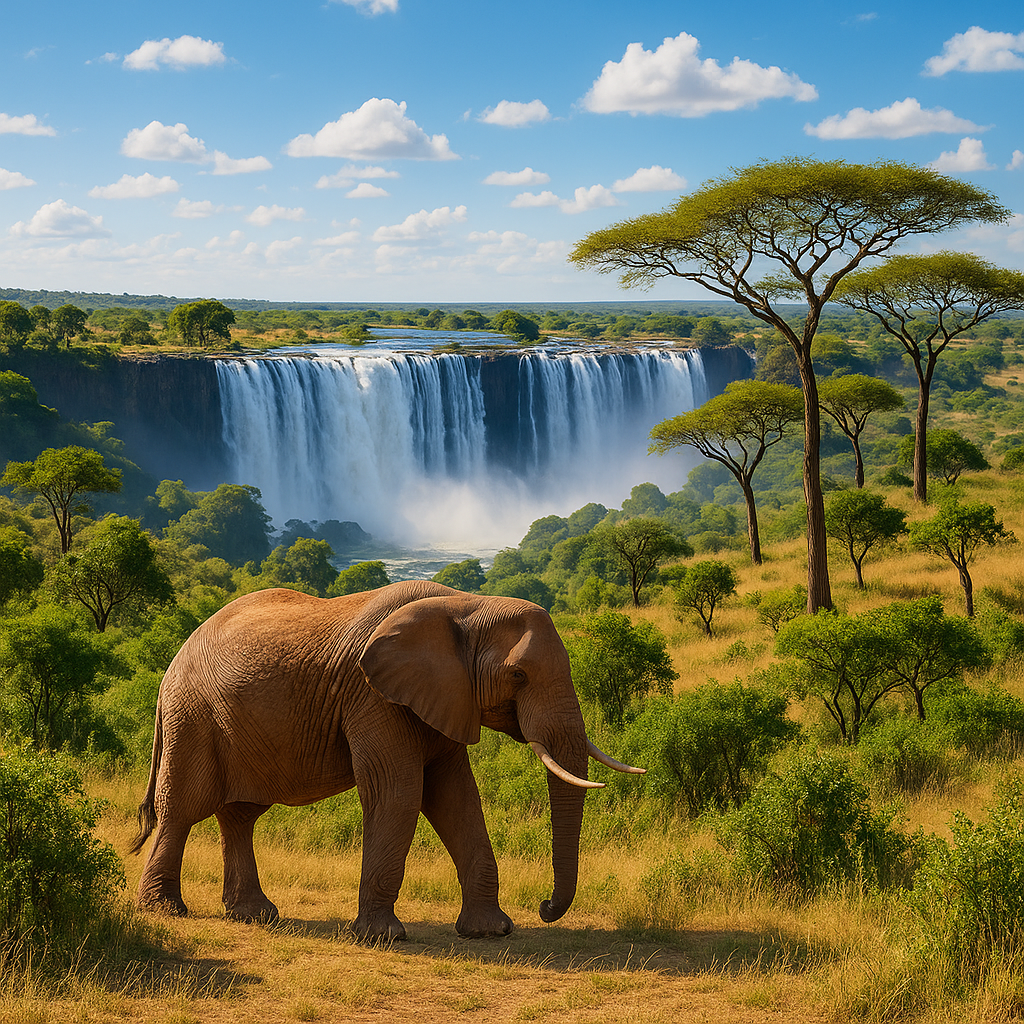 18 Tage Rundreisen Südafrika, Botswana & Simbabwe: Safari-Abenteuer im südlichen Afrika & Kapstadt-Flair im 3-Sterne-Hotel