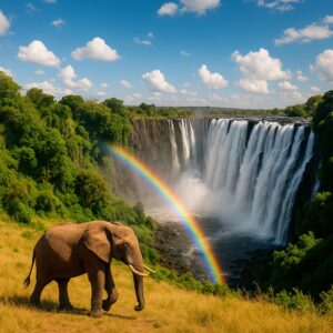 20 Tage Rundreise Südafrika, Botswana und Simbabwe Traumhafte Tierwelt, Naturwunder und Kapstadt im 4-Sterne-Hotel genießen Frühstück online kaufen
