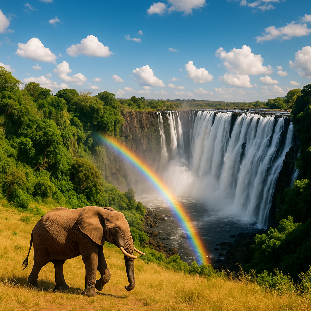 20 Tage Rundreise Südafrika, Botswana und Simbabwe Traumhafte Tierwelt, Naturwunder und Kapstadt im 4-Sterne-Hotel genießen Frühstück