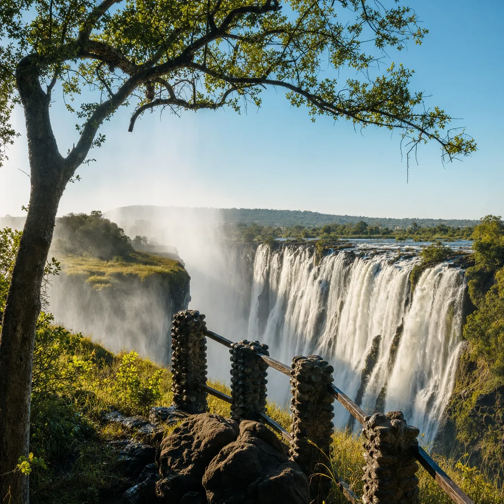 18 Tage Rundreisen Südafrika, Botswana & Simbabwe: Viktoriafälle, Safaris und entspannte Tage in Kapstadt im 4-Sterne-Hotel