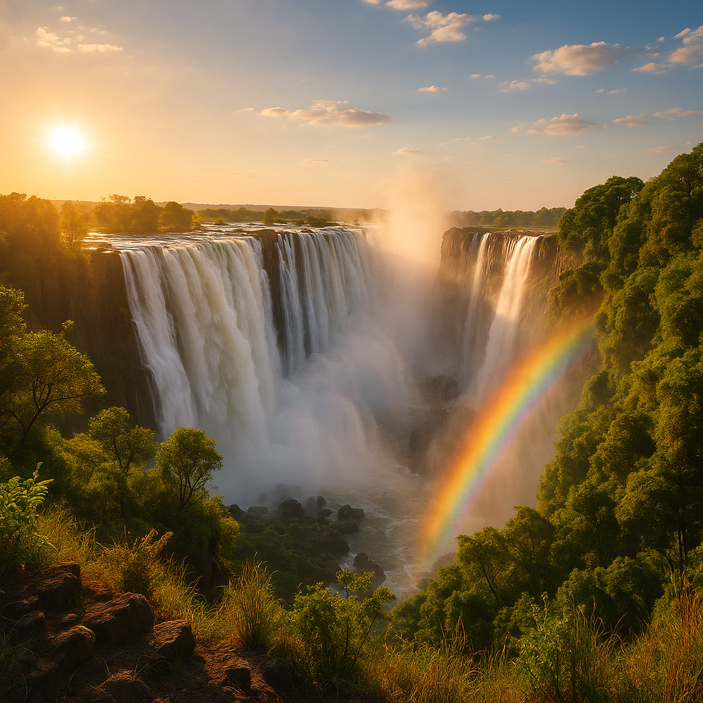 18 Tage Rundreisen Südafrika, Botswana & Simbabwe: Viktoriafälle, Safaris und entspannte Tage in Kapstadt im 4-Sterne-Hotel Unkategorisiert online kaufen
