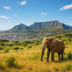 18 Tage Rundreisen Südafrika, Botswana & Simbabwe: Von Safari-Abenteuern zur Kap-Metropole im 3-Sterne-Hotel Reisebild