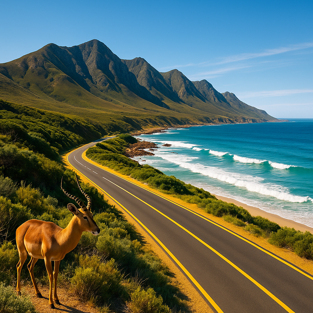1 Woche Rundreisen Südafrika Garden Route Flexible Mietwagen-ab Kapstadt bis Port Elizabeth Südafrikas farbenfrohe Garden Route