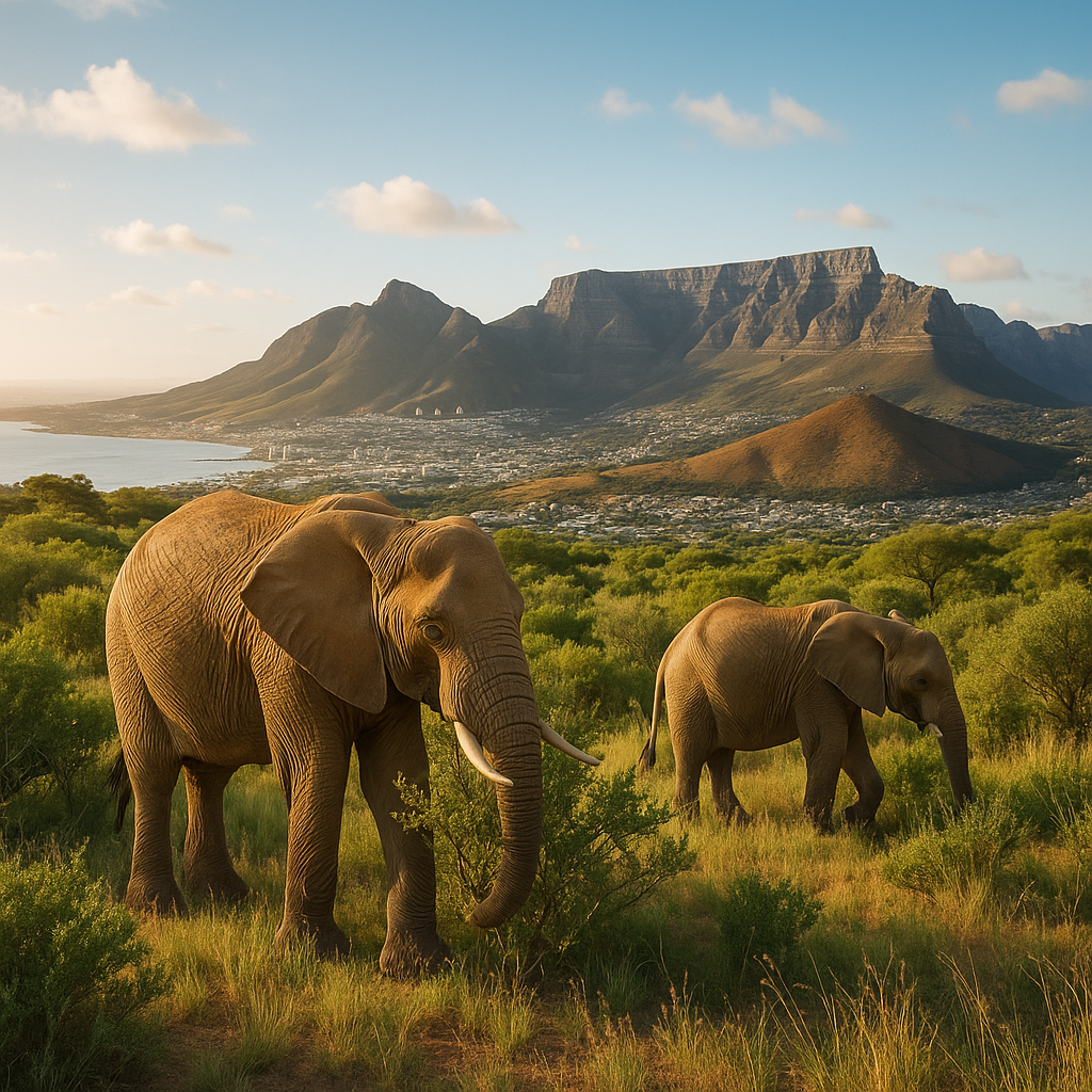 16 Tage Rundreisen Südafrika Safari, Garden Route und Zeit in Kapstadt
