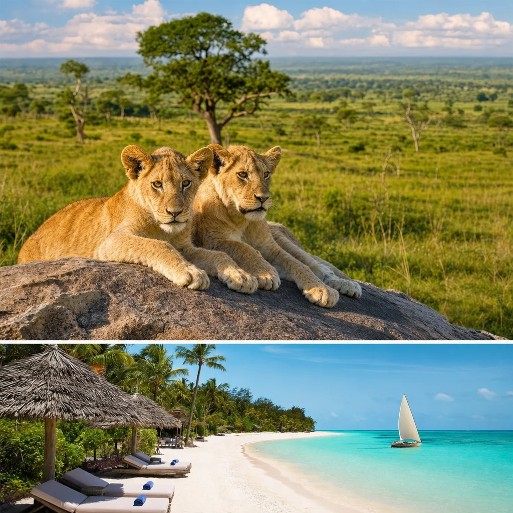 11 Tage Rundreisen Südafrika & Sansibar: Vom Safari-Abenteuer ins Strandparadies im Bluebay Beach Resort