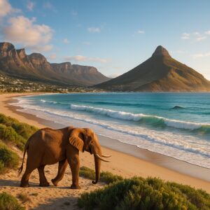 18 Tage Rundreisen Südafrika Vom Safari-Erlebnis in die Erholung am Ozean Frühstück