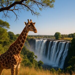 16 Tage Rundreisen Südafrika: Wenn Safari auf tosende Wasserfälle trifft Reisebild