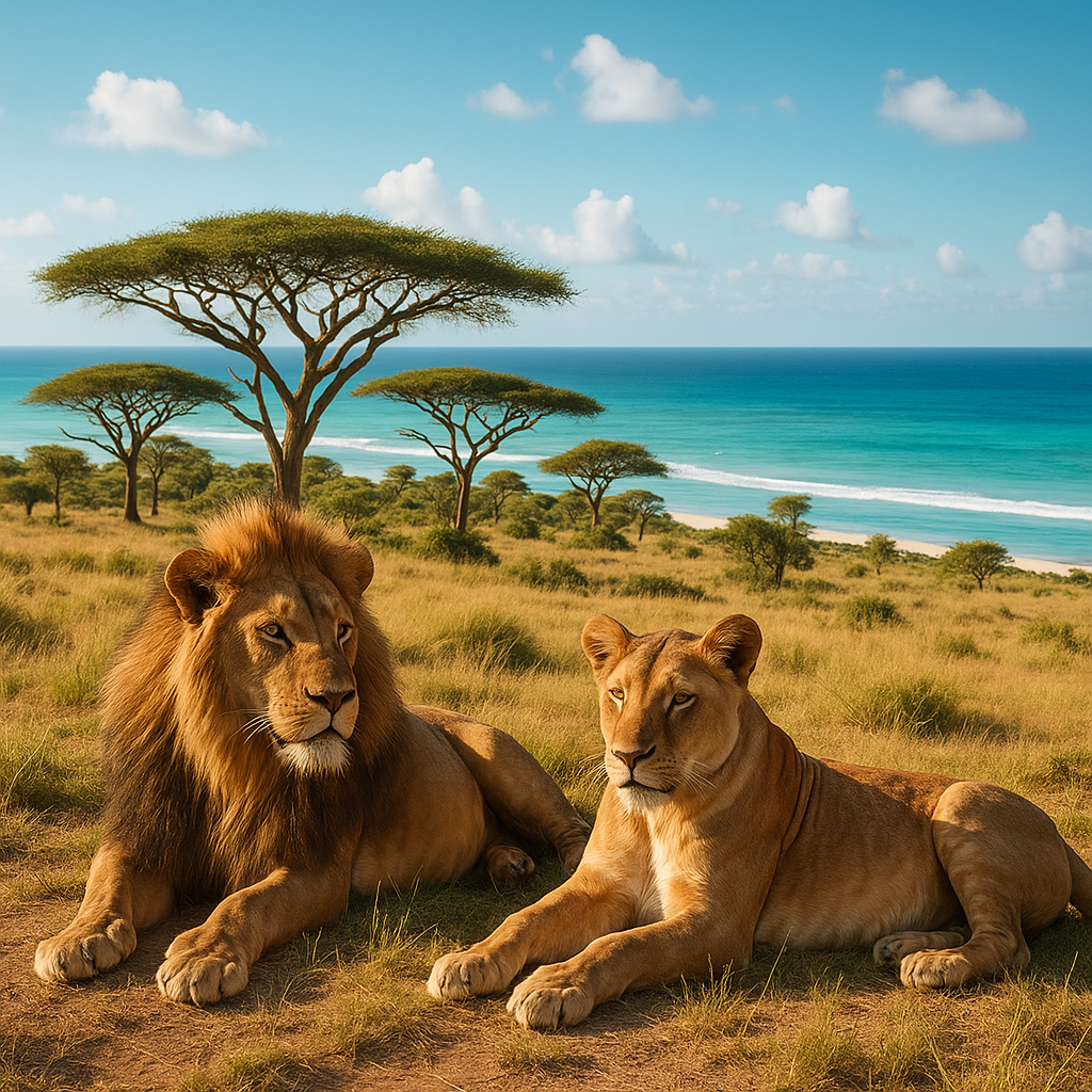 15 Tage Rundreisen Tansania und Kenia Löwen, Savannen und Ozeanträume All Inclusive