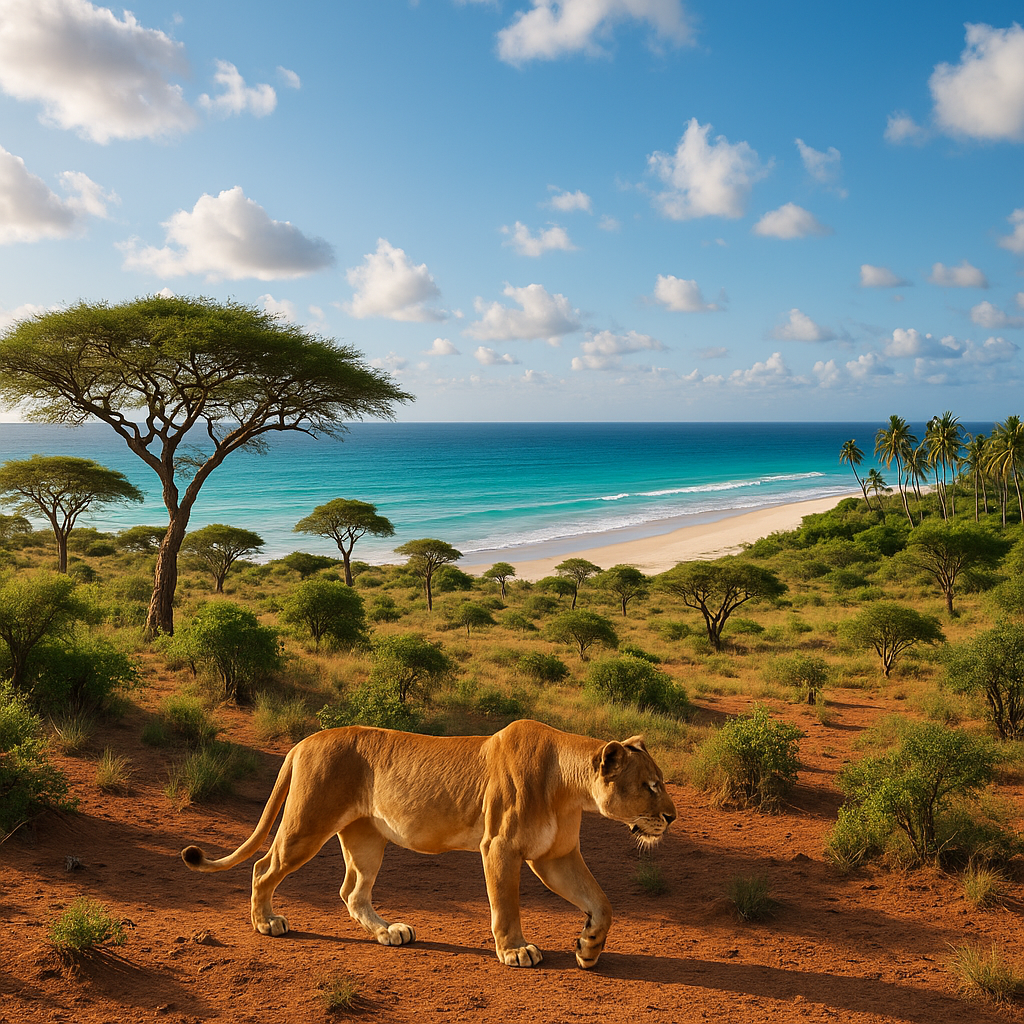 14 Tage Rundreise Tansania und Sansibar Goldene Strände und wilde Natur All Inclusive